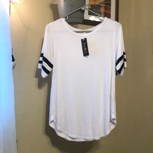 Modcloth Tops - Varsity striped tee Modcloth Tops - Varsity striped tee